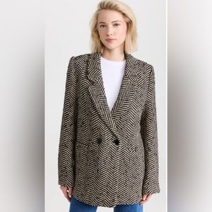 Anine Bing Diana Blazer Size Small